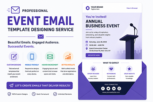 Event Email Template