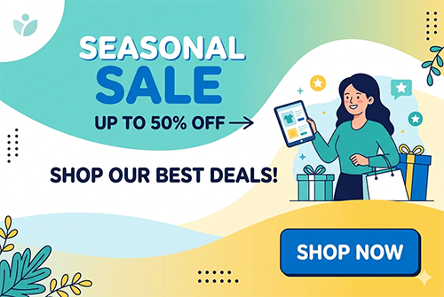 Seasonal Email Template