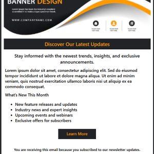 Marketing email tempalte1