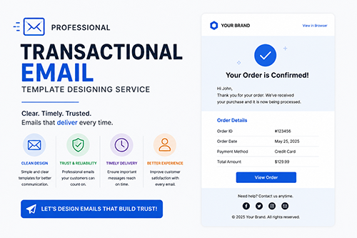 Transactional email