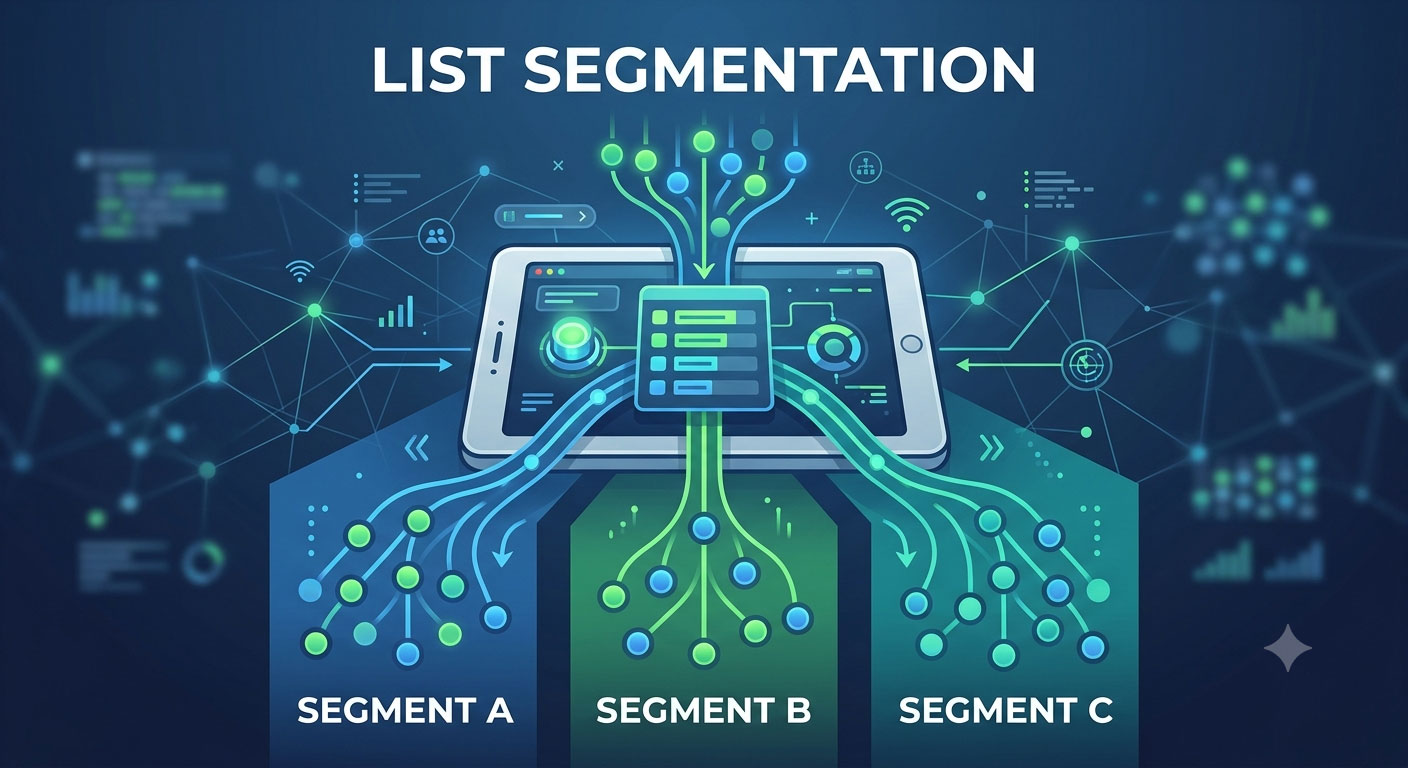List Segmentation Drives Higher Email Engagement