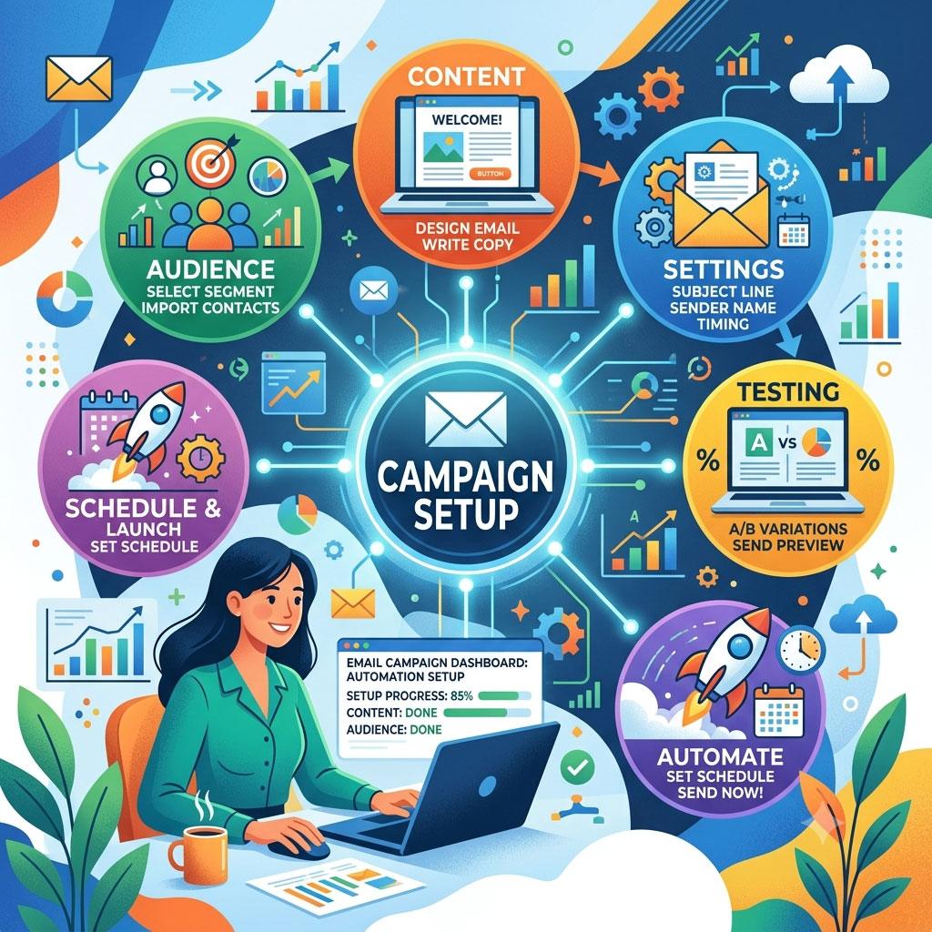 Email Campaign Setup