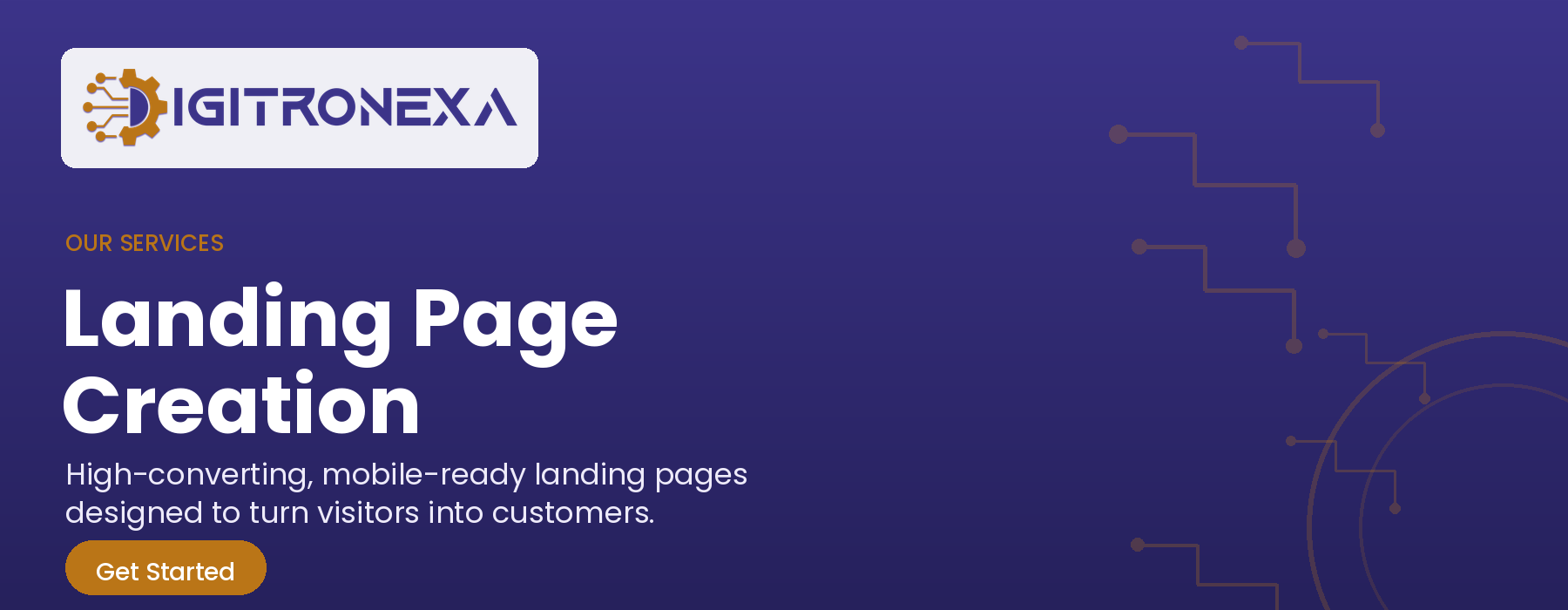 landing page creation